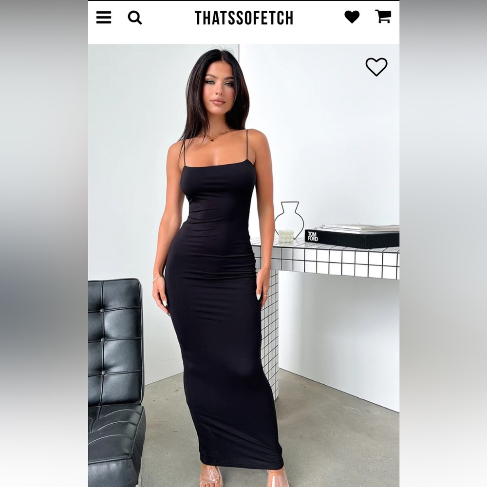 Thatssofetch Monaco maxi dress